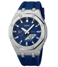 Skmei W124SU | Silver Blue