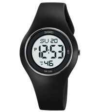 Skmei K51SB | Black Silver White