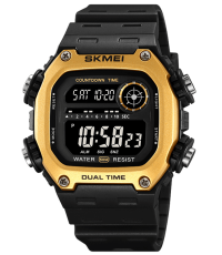 Skmei W126GB | Gold Black