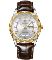 Poedagar PD10SGWRL | Gold Silver White Brown