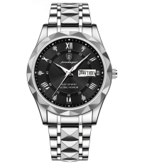 Poedagar PD10SB | Silver Black