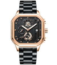 Poedagar PD18GDBKBK | Gold Black Black