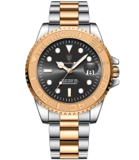 Poedagar PD41RGB | Rose Gold Black