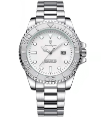 Poedagar PD41SW | Silver White