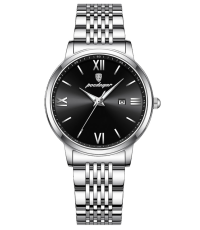 Poedagar PW50SB | Silver Black