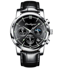 Poedagar PD31SLBK | Silver Black