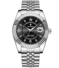 Poedagar PD38SB | Silver Black