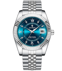 Poedagar PD38SU | Silver Blue