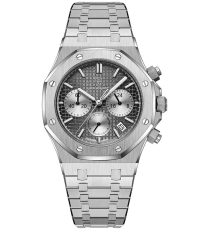 Poedagar PD32SBS | Silver Black Silver