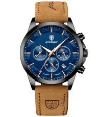 Poedagar PD12BUL | Black Blue