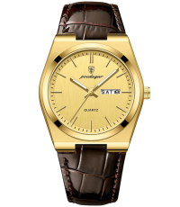 Poedagar PD17GRL | Gold Brown Leather
