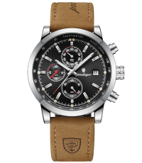 Poedagar PD24SBL | Silver Black