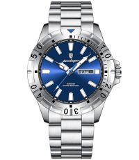 Poedagar PD37SU | Silver Blue