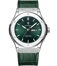Poedagar PD36SE | Silver Green