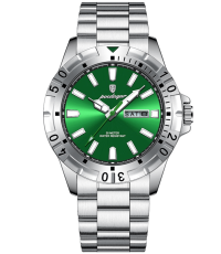 Poedagar PD37SE | Silver Green