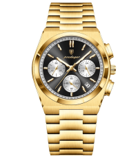 Poedagar PD40GBW | Gold Black White