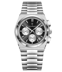 Poedagar PD40SBW | Silver Black White