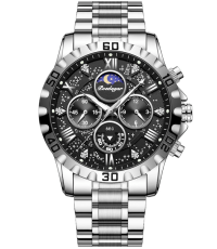 Poedagar PD35SB | Silver Black