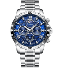 Poedagar PD35SU | Silver Blue