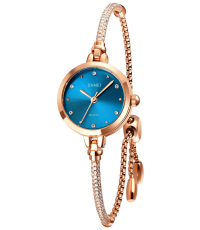 Skmei K93U1 | Rose Gold Blue