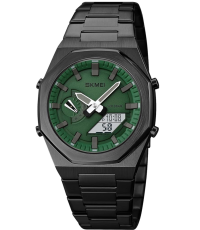 Skmei W86BEW | Black Green White