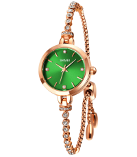Skmei K94E1 | Rose Gold Green