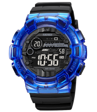 Skmei W127WU | Blue Transparent