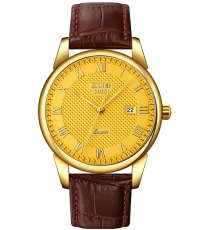 Skmei W41GGR | Gold Gold Brown