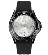 Skmei W89WL | Silver Silicone