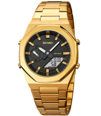 Skmei W86GBW | Gold White