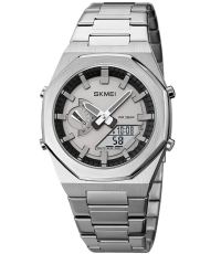Skmei W86SSW | Silver White
