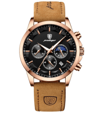 Poedagar PD12RGBKL | Rose Gold Black