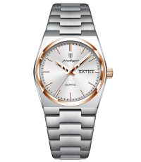 Poedagar PW66RGW | Rose Gold Silver White