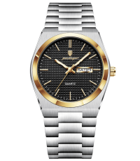 Poedagar PD46GB | Silver Gold Black