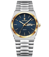 Poedagar PD46GU | Silver Gold Blue