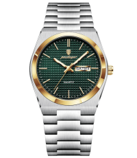 Poedagar PD46GE | Silver Gold Green