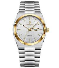 Poedagar PD46GW | Silver Gold White