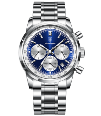 Poedagar PD45SU | Silver Blue