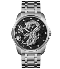 Skmei 9193 | Silver Black