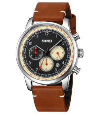 Skmei W135BEBN | Beige Brown