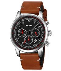 Skmei W135BKBN | Black Brown