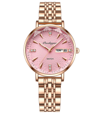 Poedagar PW55RGKC | Rose Gold Pink