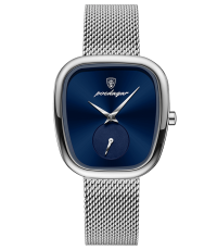 Poedagar PW64MSLBU | Silver Blue Mesh