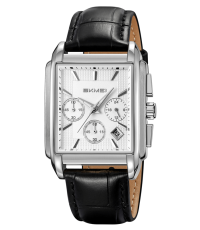 Skmei W137LSISI | Silver Silver Leather