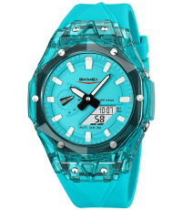 Skmei W136BLKBU | Lake Blue