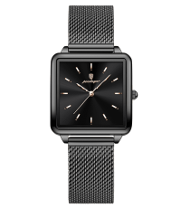 Poedagar PW68MBKBK | Black Black Mesh