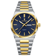Poedagar PD49GDBU | Gold Blue