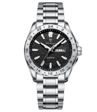 Poedagar PDM52SB | Silver Black