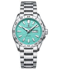 Poedagar PDM52ST | Silver Robin Blue