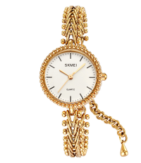 Skmei K102GDW | Gold White